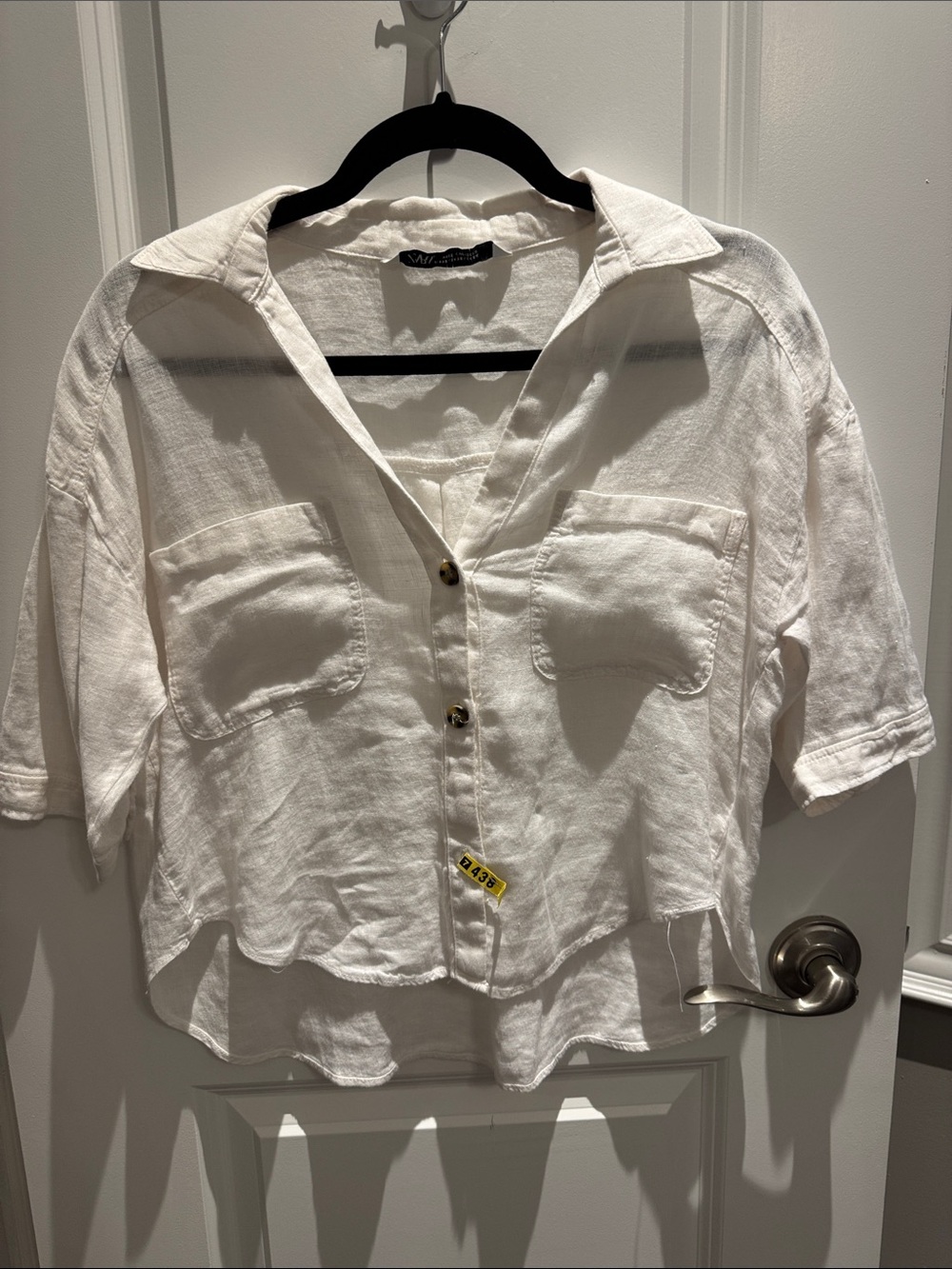 Zara button up